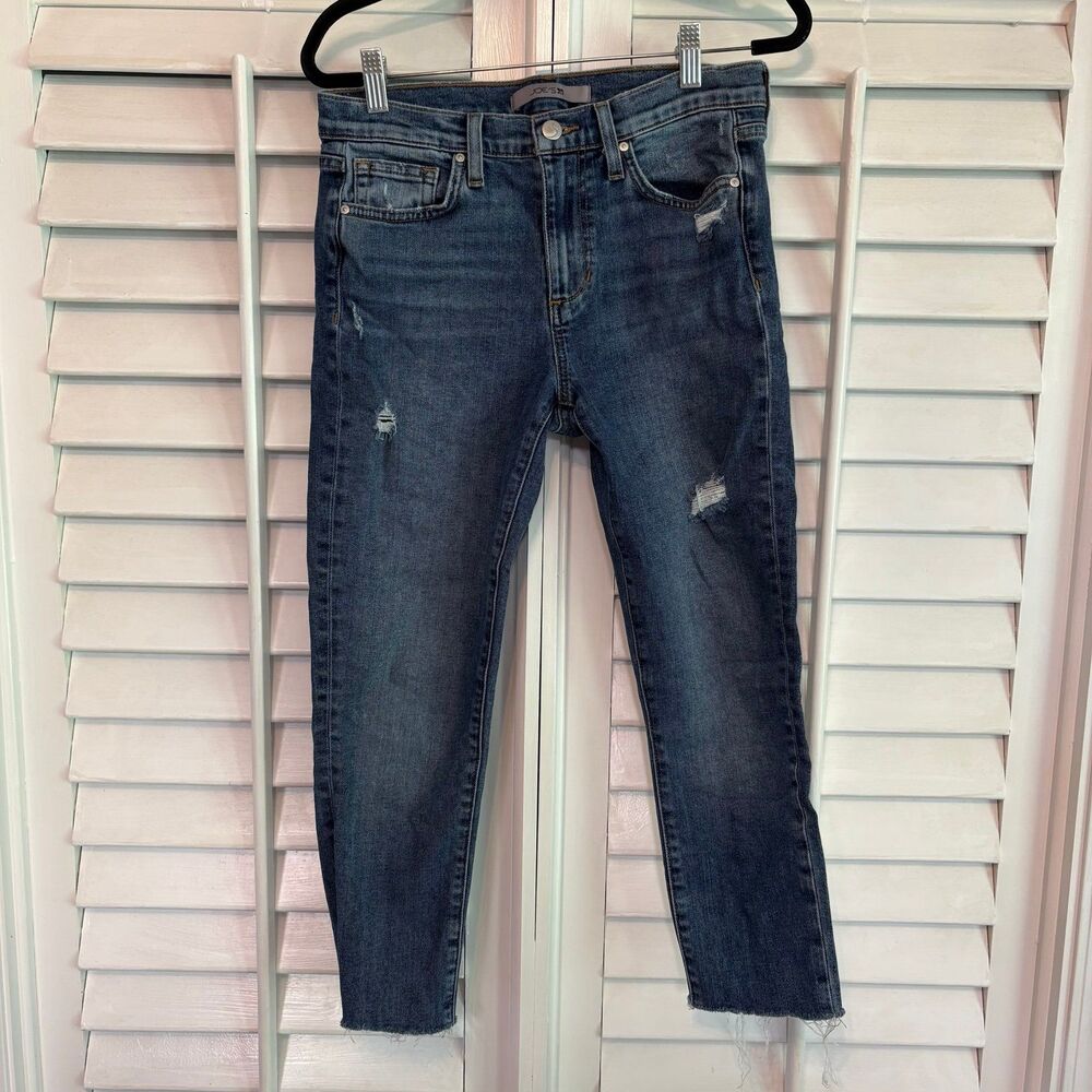 Joe's Jeans Dark Blue Cropped Denim